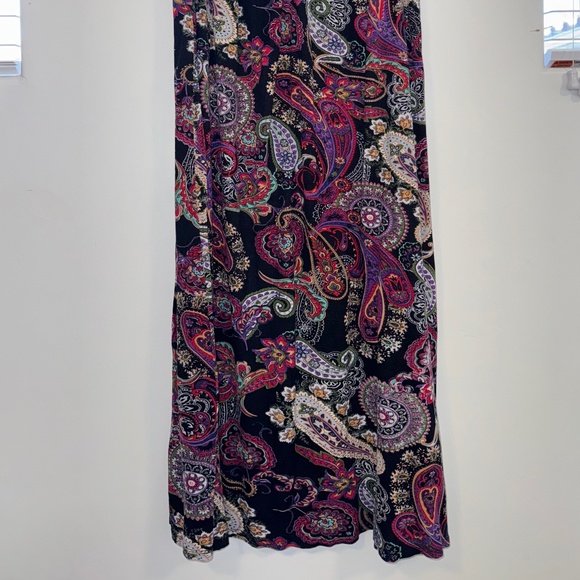 Paisley Tube Strapless Maxi Dress - Picture 3 of 6